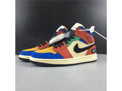 The Great x Air Jordan 1 Mid “Fearless” CU2805-100