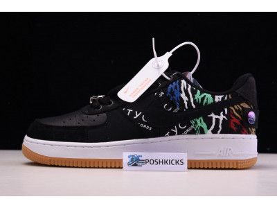 Nike Air Force 1 Low Travis Scott Astroworld Black CN2405-901