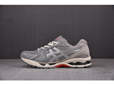 As*ic*s gel-kayano 14 clay grey pure silver - 1201a161-026