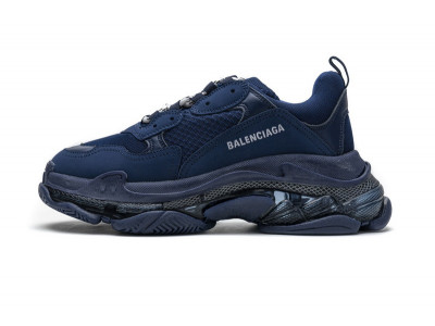 Ba*len*cia*ga triple s dark blue 541624 w09o1 4107