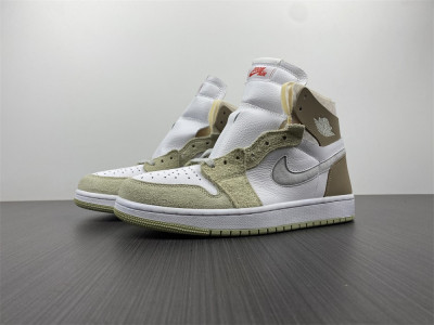 Jordan 1 High Zoom Air CMFT Olive Aura CT0979-102