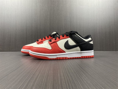 NBA X NIKE SB DUNK LOW EMB “CHICAGO” DD3363-100