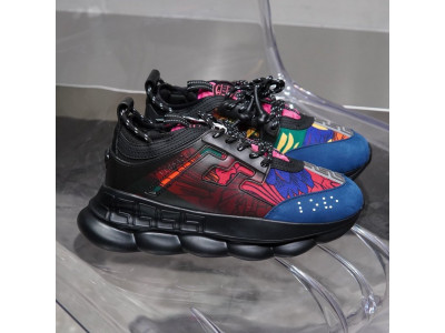 VERSACE CHAIN REACTION SNEAKER
