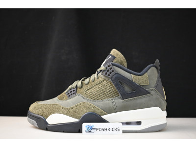 Air Jordan 4 Craft "Medium Olive" FB9927-200