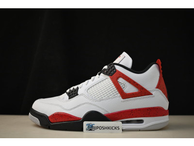 Air Jordan 4 “Red Cement” DH6927-161