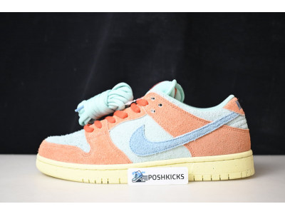 Nike SB Dunk Low Orange Noise Aqua DV5429-800