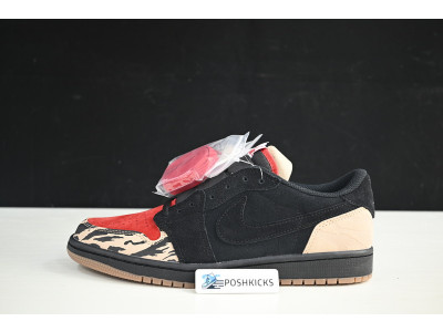 SoleFly x Air Jordan 1 Low “Carnivore” DN3400-001