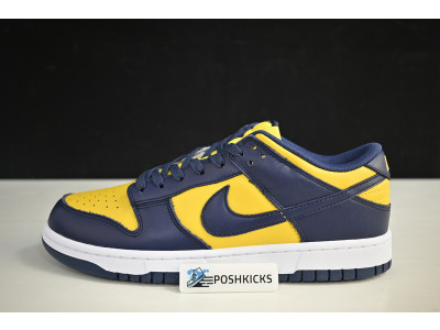NIKE DUNK LOW MICHIGAN DD1391-700