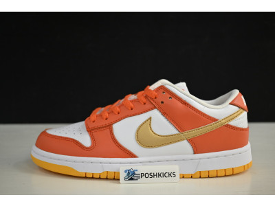 Nike Dunk Low WMNS “University Gold” DQ4690-800