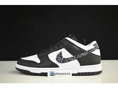 Nike Dunk Low Black Paisley (W) DH4401-100