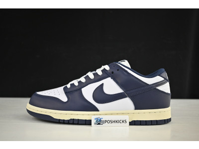 NIKE SB DUNK LOW NAVY BLUE DD1503-115