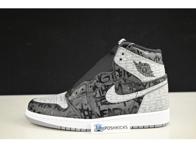 Air Jordan 1 High OG “Rebellionaire” 555088-036