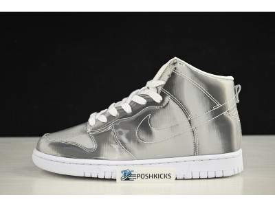 Nike Dunk High CLOT Metallic Silver DH4444-900