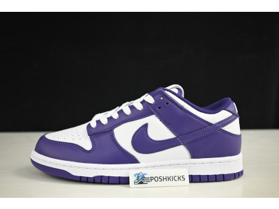 Nike Dunk Low Championship Court Purple DD1391-104