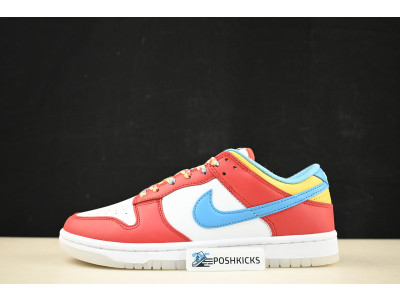 Nike Dunk Low QS LeBron James Fruity Pebbles DH8009-600
