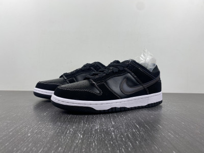 Nike Dunk Low "Black/Grey" (Airbrush) FD6923-001