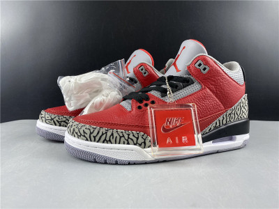 Air Jordan 3 Retro SE Unite Fire Red CK5692 -600