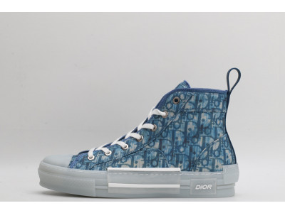 D B23 HIGH-TOP SNEAKERS