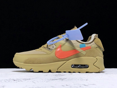 OW x Air Max 90 ''Desert Ore'' AA7293-200