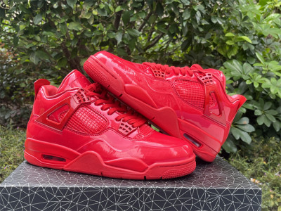 Jordan 4 Retro 11Lab4 Red Men''s - 719864-600