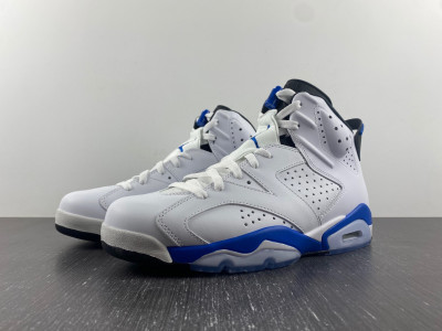 Jordan 6 Retro Sport Blue (2014) 384664-107