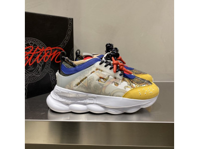 VERSACE CHAIN REACTION SNEAKER