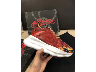 VERSACE CHAIN REACTION SNEAKER