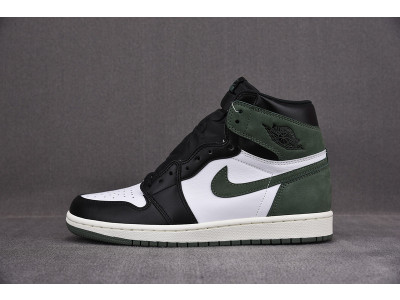 Jordan 1 Retro High Clay Green 555088-135