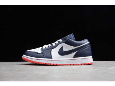 Jordan 1 Low Obsidian Ember Glow 553558-481