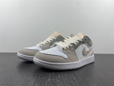 Jordan 1 Low Inside Out White Phantom DN1635-100