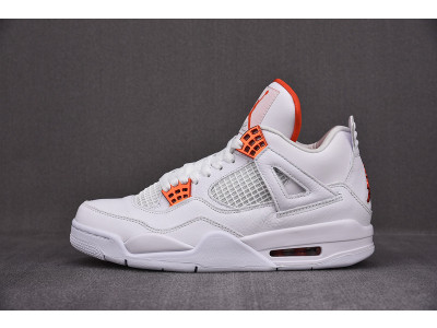 Jordan 4 Retro Metallic Orange CT8527-118
