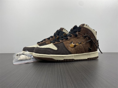 BODEGA X DUNK HIGH ''LEGEND'' FAUNA BROWN CZ8125-200