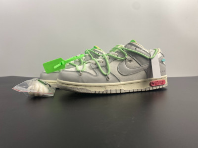 OW X DUNK LOW “07 OF 50” DM1602-108