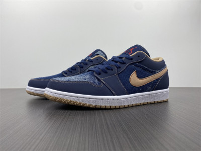 AIR JORDAN 1 LOW SE DENIM DH1259-400