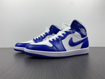 Jordan 1 Mid Kentucky Blue (W) BQ6472-104