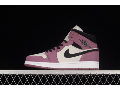 Air Jordan 1 Mid SE Light Mulberry (W) DC7267-500