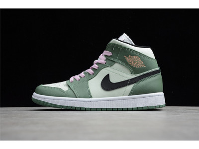 Jordan 1 Mid Dutch Green (W) CZ0774-300