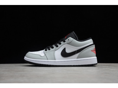 JORDAN 1 LOW LIGHT SMOKE GREY 553558-030