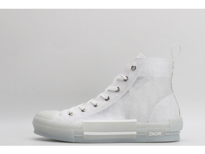 D B23 HIGH-TOP SNEAKERS