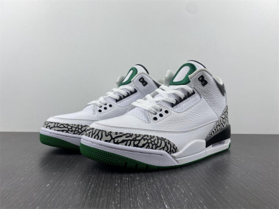 Jordan 3 Retro Oregon Ducks Pit Crew White HO11-MNJDL-594282233