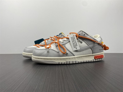 NIKE DUNK LOW OW LOT 44 OF 50 DM1602-104