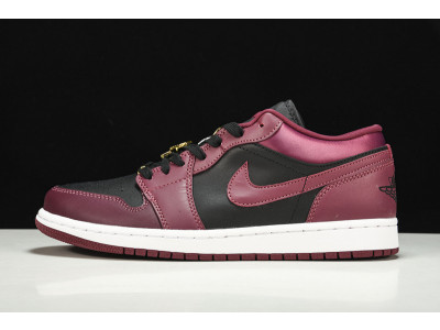 Jordan 1 Low Dark Beetroot Black DB6491-600