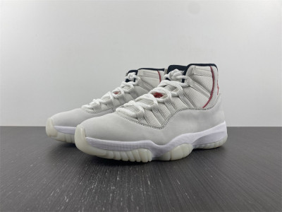 Air Jordan 11 Retro Platinum Tint 378037-016