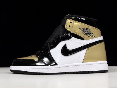 AIR JORDAN 1 GOLD TOE 861428-007