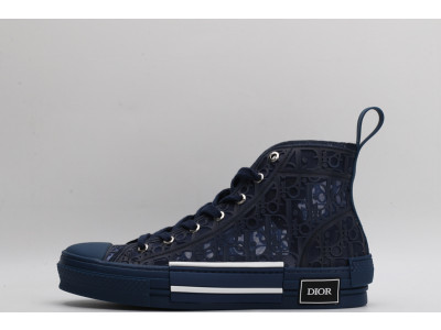 D B23 HIGH-TOP SNEAKERS