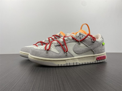 NIKE DUNK LOW OW LOT 40 OF 50 DJ0950-103