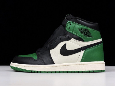 AIR JORDAN 1 RETRO HIGH PINE GREEN 555088-302