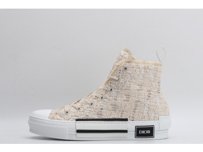 D B23 HIGH-TOP SNEAKERS