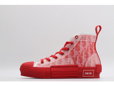 D B23 HIGH-TOP SNEAKERS