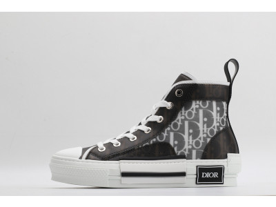 D B23 HIGH-TOP SNEAKERS